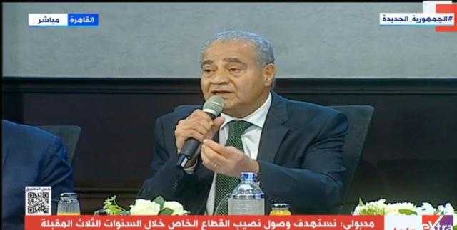 وزير التموين عن محصول القمح: «إحنا في موسم محلي والخير كتير»