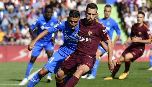 بث مباشر مباراة برشلونة ضد خيتافي بدون تقطيع HD