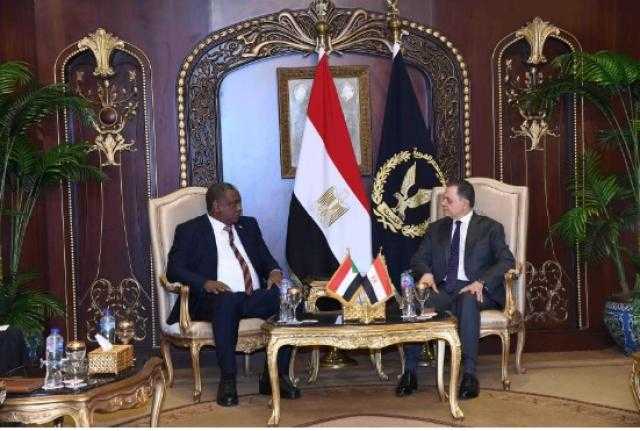 وزير الداخلية يستقبل نظيره السوداني.. تفاصيل