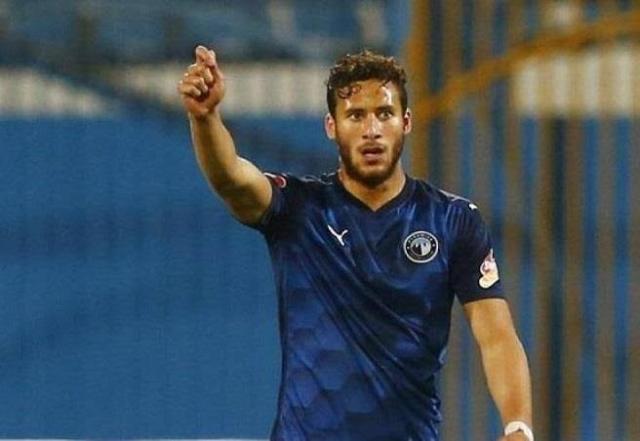 رمضان صبحي يقود هجوم بيراميدز أمام فاركو في الدوري
