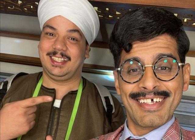 حمدي الميرغني يستعيد ذكريات كواليس «الكبير أوي 6» برفقة مصطفى غريب