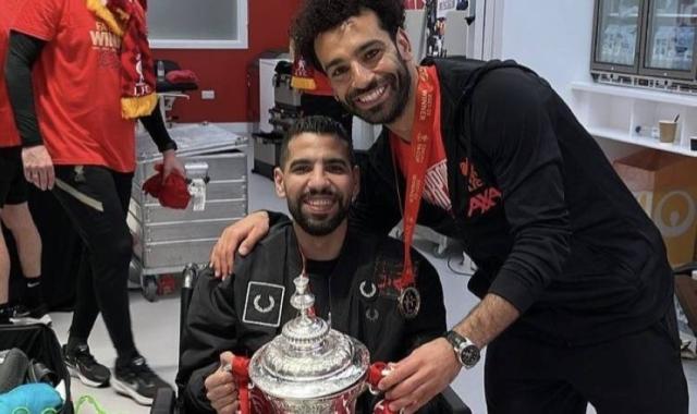 محمد صلاح و مؤمن زكريا