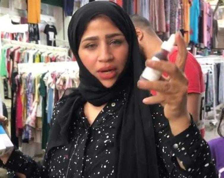 الحكم على التيك توكر قمر الوكالة بتهمة بث فيديوهات خادشة.. اليوم