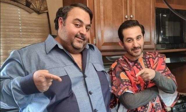 شاهد.. أحدث ظهور لـ شيكو برفقة أحمد حلمي من كواليس «واحد تاني»