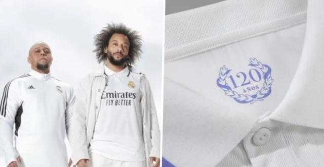 ريال مدريد يعلن عن قميصه للموسم المقبل