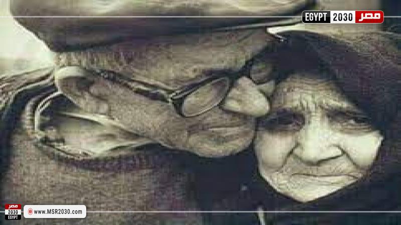 عجوز وزوجته-أرشيفية