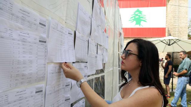 انتخابات لبنان