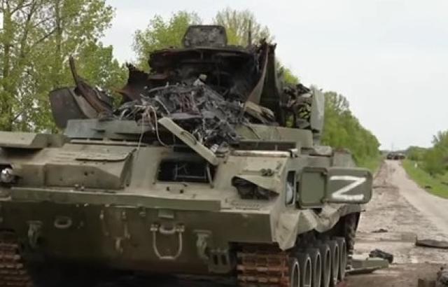 أوكرانيا تعلن وصول قواتها إلى الحدود الروسية «فيديو»