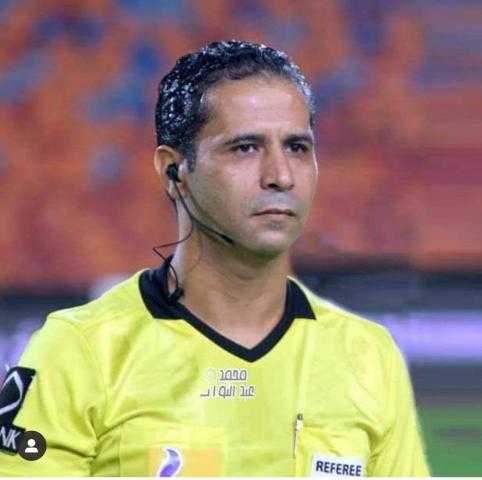محمود عاشور حكما للفار في نهائي الكونفدرالية