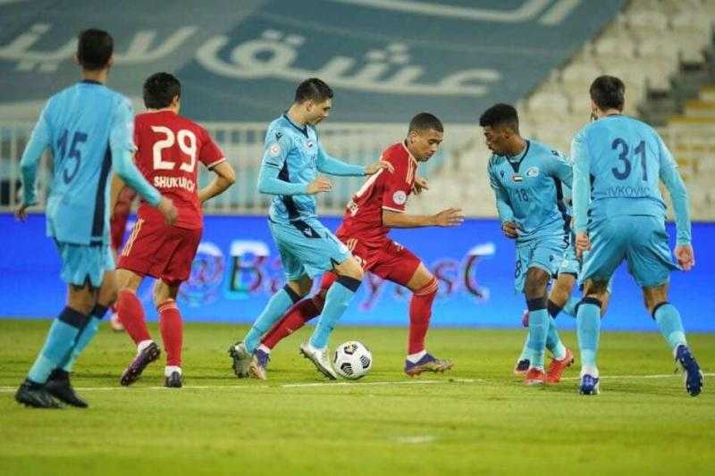 الشارقة يفوز على البطائح ويعتلي صدارة الدوري الإماراتي