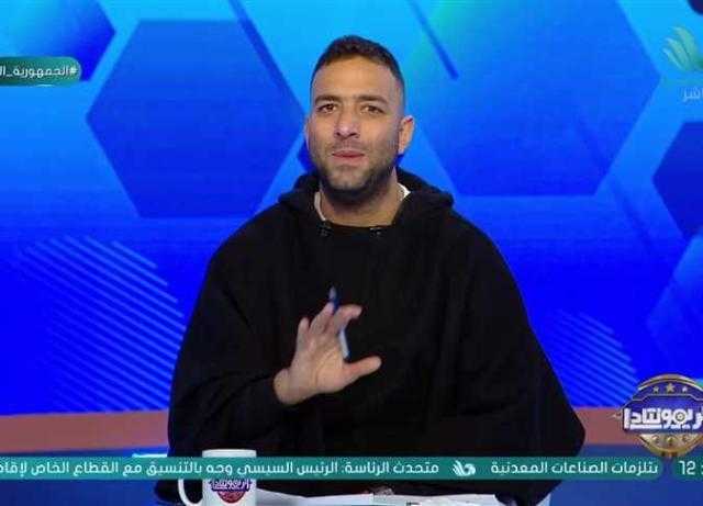 ميدو يوجه رسالة تحذيرية لنادي المصري بشأن معين الشعباني