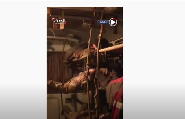 تفاصيل إجلاء 265 عسكريا أوكرانيا من مصنع آزوفستال «فيديو»