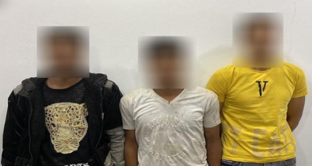 المتهمين