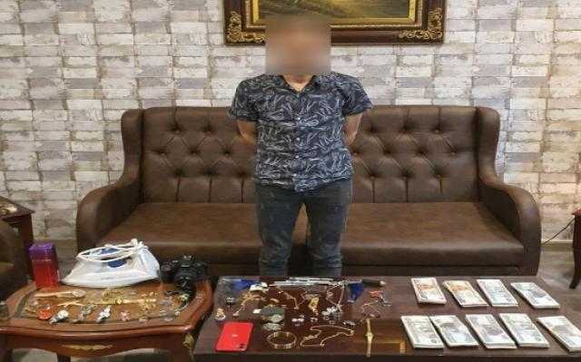 أمن القاهرة يكشف لغز سرقة شقة في منطقة المقطم