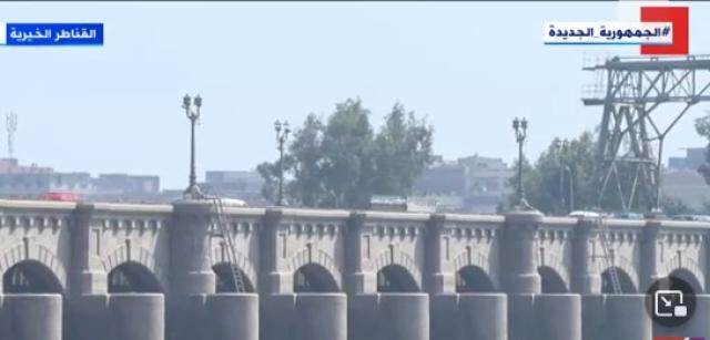 مدير عام ري قناطر الدلتا يوضح الأهمية التاريخية لبوابات القناطر الخيرية.. فيديو