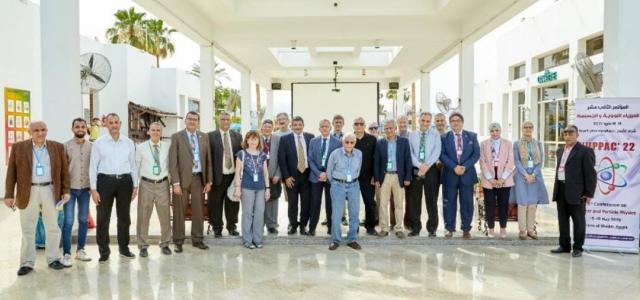 «الحاج» يفتتح المؤتمر الـ12 للفيزياء النووية والجسيمية بشرم الشيخ