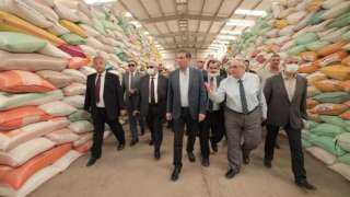 رئيس البنك الزراعي يكشف حصيلة توريد القمح المحلي للصوامع والشون