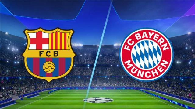 برشلونة ويارين ميونخ