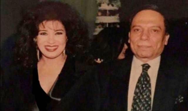 عادل إمام وفيفي عبده 
