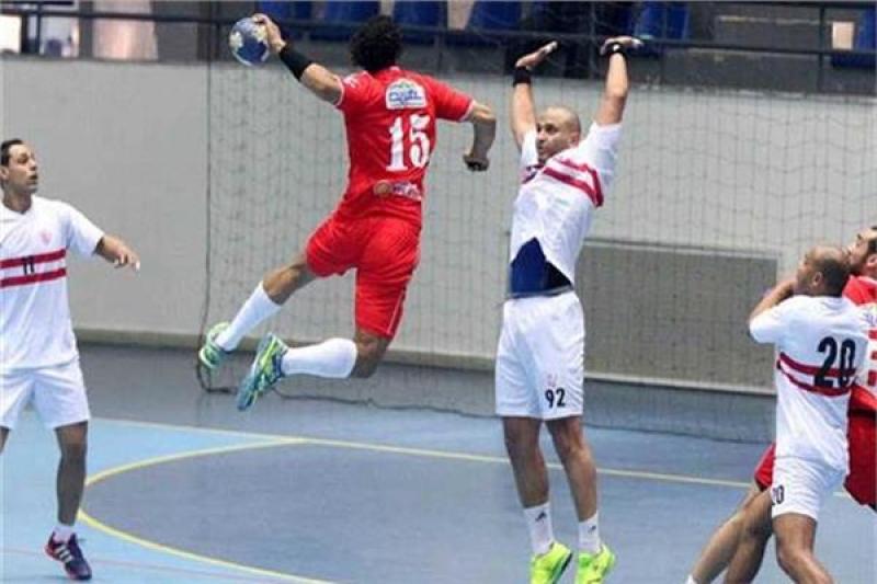 الأهلي والزمالك يد