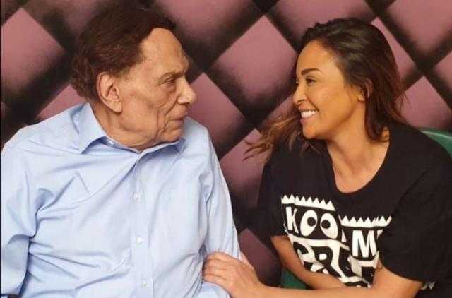 داليا البحيري: «أنا محظوظة بالوقوف أمام الزعيم عادل إمام»