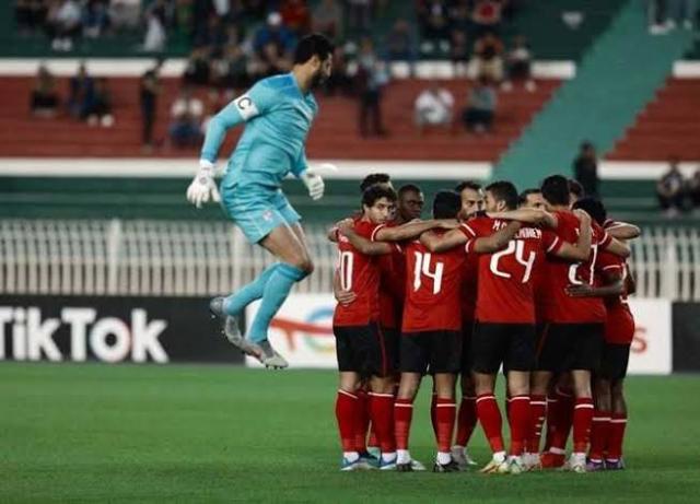 التشكيل المتوقع للأهلي أمام البنك في الدوري