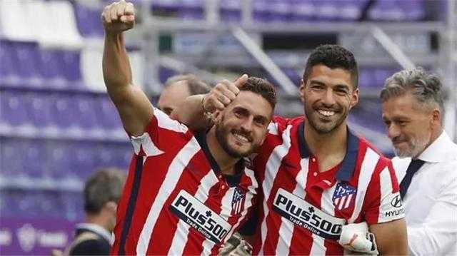 بعد سواريز.. «كوكي» يودع أتلتيكو مدريد برسالة مؤثرة