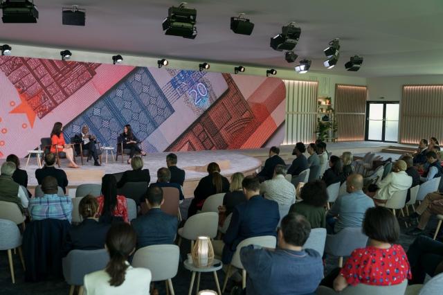 المشاط تؤكد أهمية الابتكار وريادة الأعمال لتنفيذ أهداف التنمية المستدامة