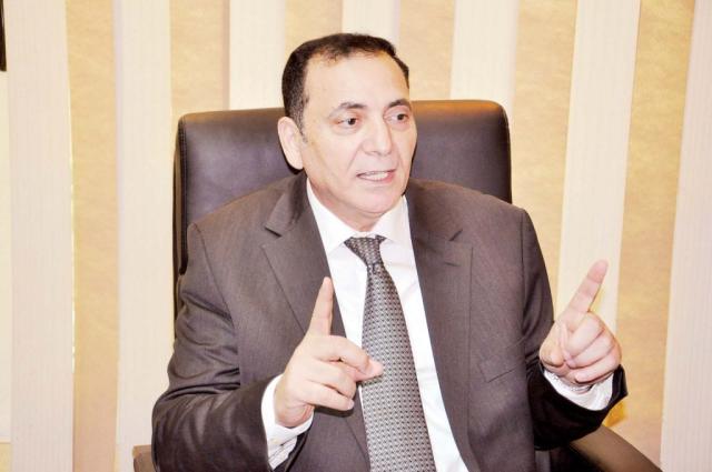 المهندس أحمد الزيني رئيس الشعبة العامة لمواد البناء بالاتحاد العام للغرف التجارية