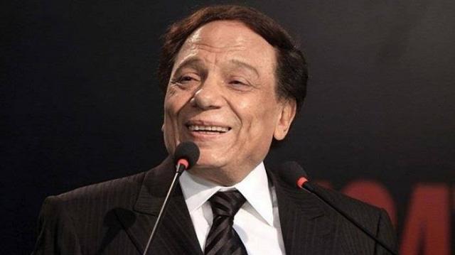 شريف سلامة يهنئ عادل إمام بعيد ميلاده