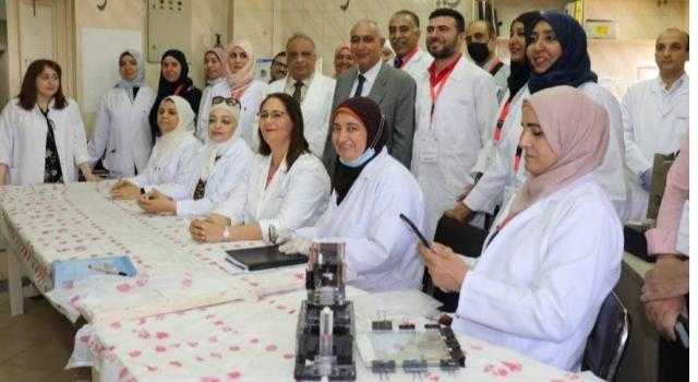 بدء تدريب المشاركين بدورة تقنيات النظائر المشعة بهيئة الطاقة الذرية