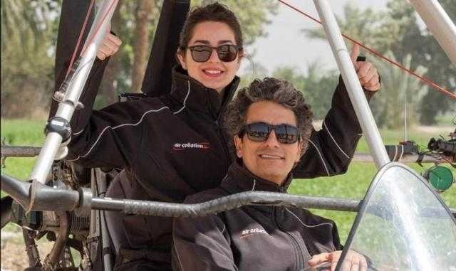 هبة مجدي لزوجها: «عيد ميلاد سعيد يا حبيب الروح»