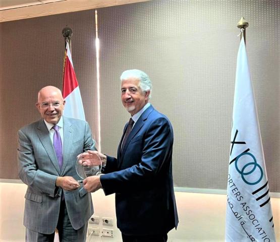 « المصدرين المصريين» تبحث مع «الدولية الإسلامية لتمويل التجارة» سبل التعاون المشترك