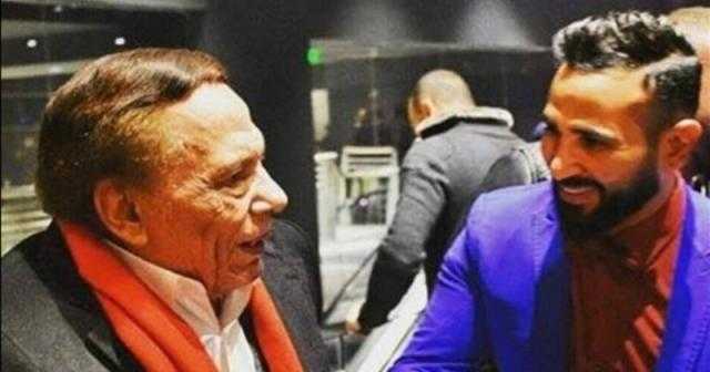 أحمد سعد لـ عادل إمام: «كل سنة وأنت البهجة»