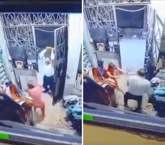 حبس المتهم بالتعدي على زوجته بـ«شومة» بالشرابية