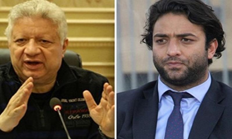 ميدو ومرتضى منصور