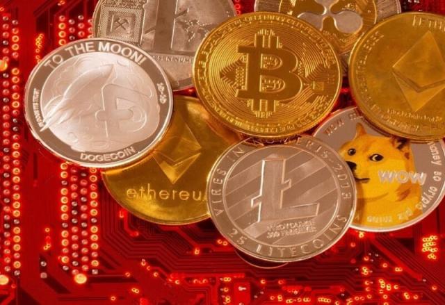 عملات رقمية مشفرة