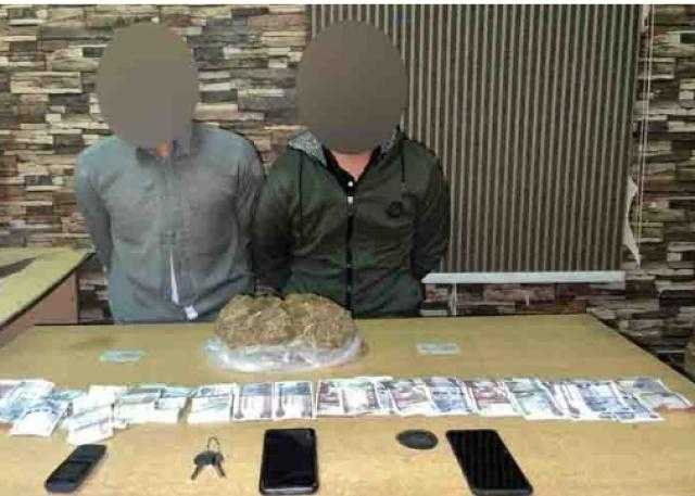 سقوط عصابة «أبوصوير» لبيع البانجو في كمين متحرك بمدينة الشروق