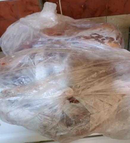 ضبط 2 طن لحوم وأغذية فاسدة في القاهرة