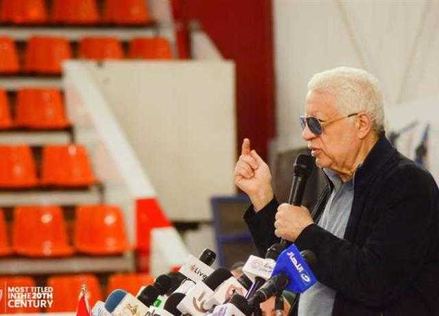 مرتضى منصور يطرد 3 لاعبين من الزمالك: «الباب يفوت جمل»