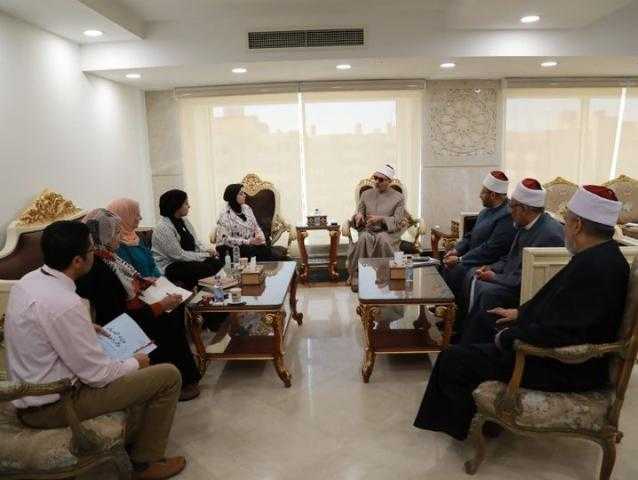 ​أمين «البحوث الإسلامية» يبحث مع وفد «الشباب والرياضة» إطلاق برنامج إطلاع الشباب على علوم الفضاء