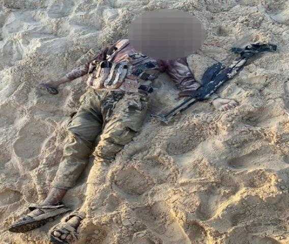 احباط هجوم انتحاري على كمين شرطة في سيناء.. وتصفية الإرهابي