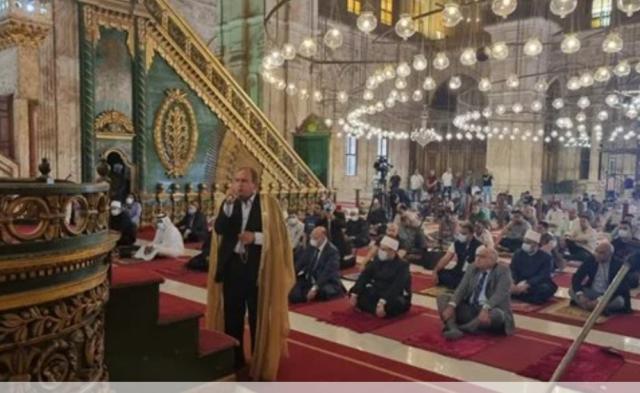 صلاة الجمعة 