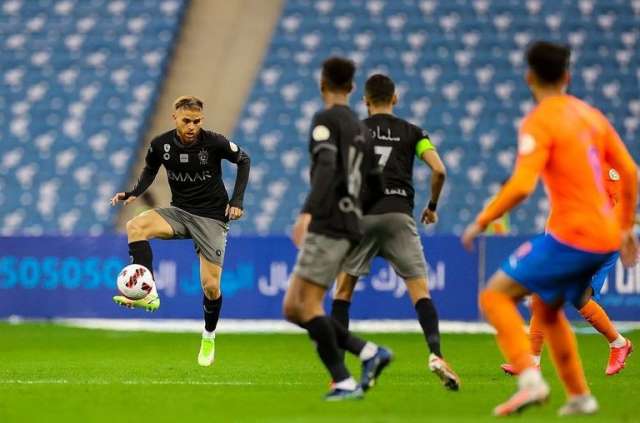 مباراة الهلال والفيحاء 
