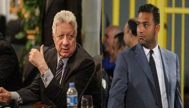 بالفيديو.. تفاصيل خناقة ميدو ومرتضى منصور (القصة الكاملة)
