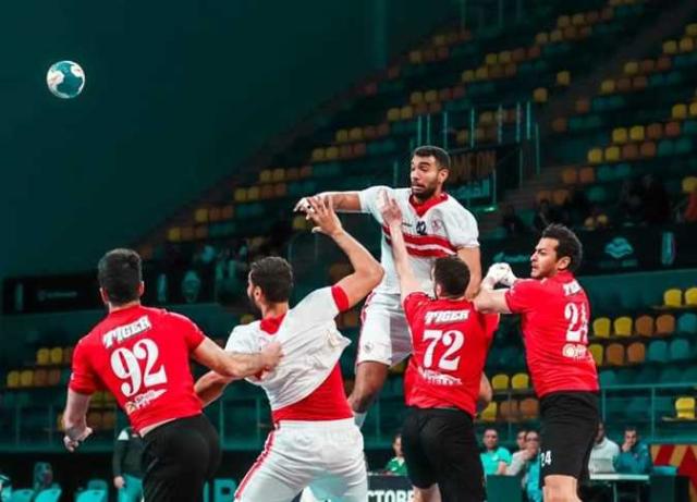 نتيجة مباراة الأهلي والزمالك في كرة اليد