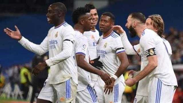 موعد مباراة ريال مدريد وبيتيس اليوم الجمعة والقنوات الناقلة