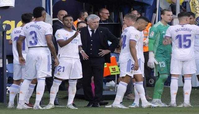 مشاهدة مباراة ريال مدريد وبيتيس في الدوري الإسباني