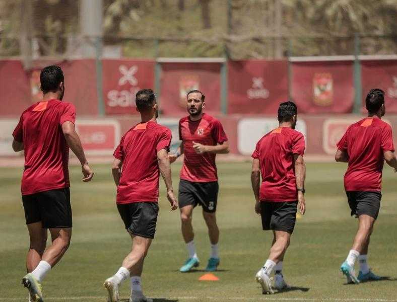 الأهلي يختتم تدريباته استعدادا لبيراميدز غدا في كأس مصر