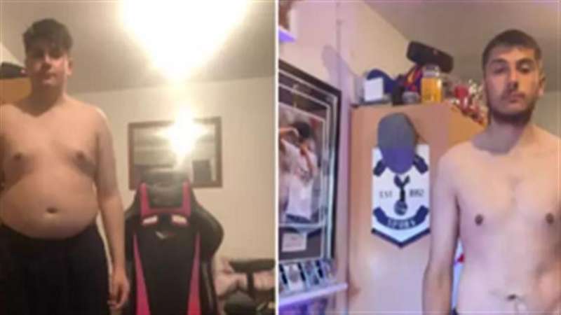يوتيوبر يخسر 31 كيلو بهذه الحيلة السحرية